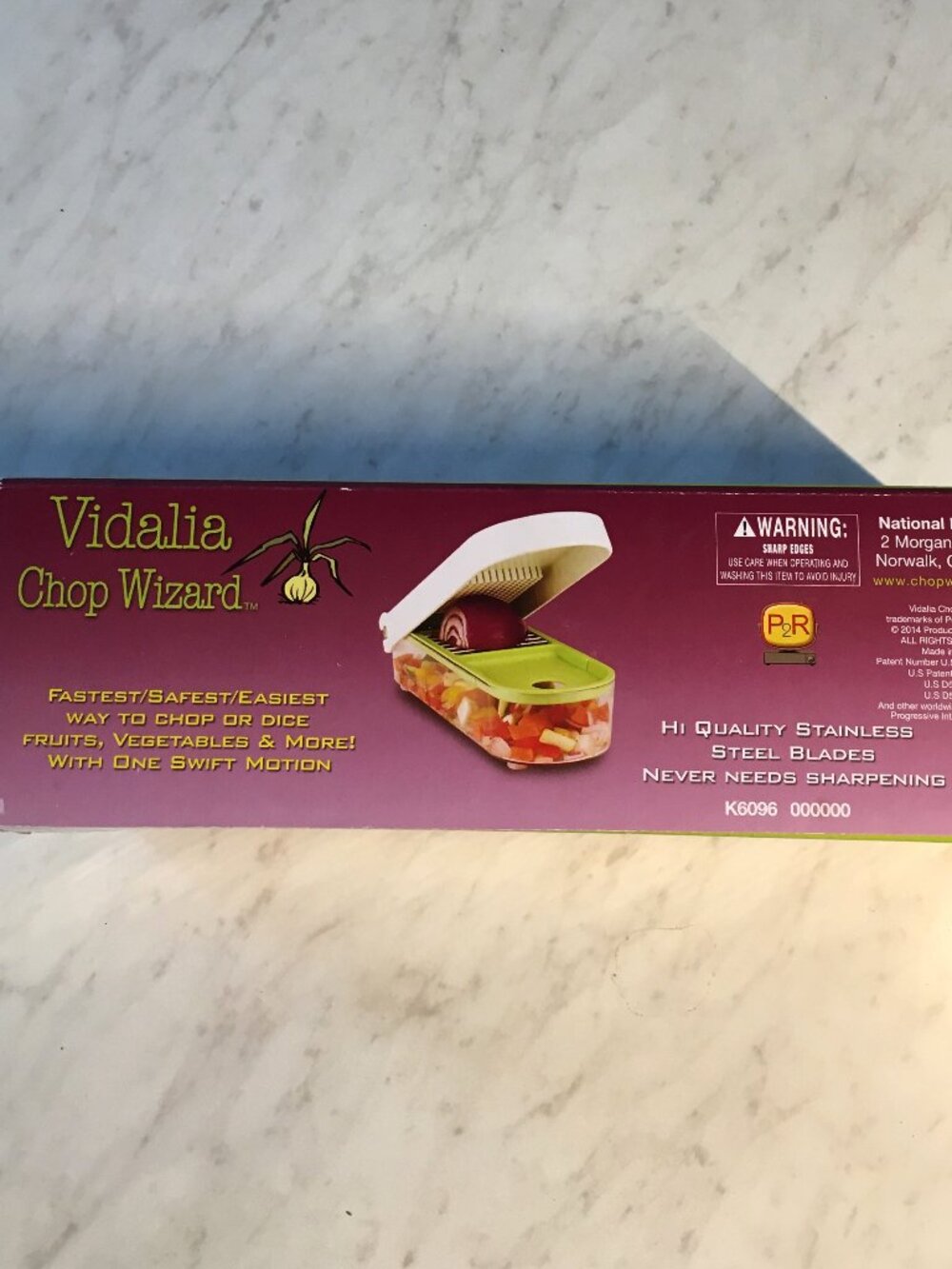Vidalia Chop Wizard Kitchen Slicer